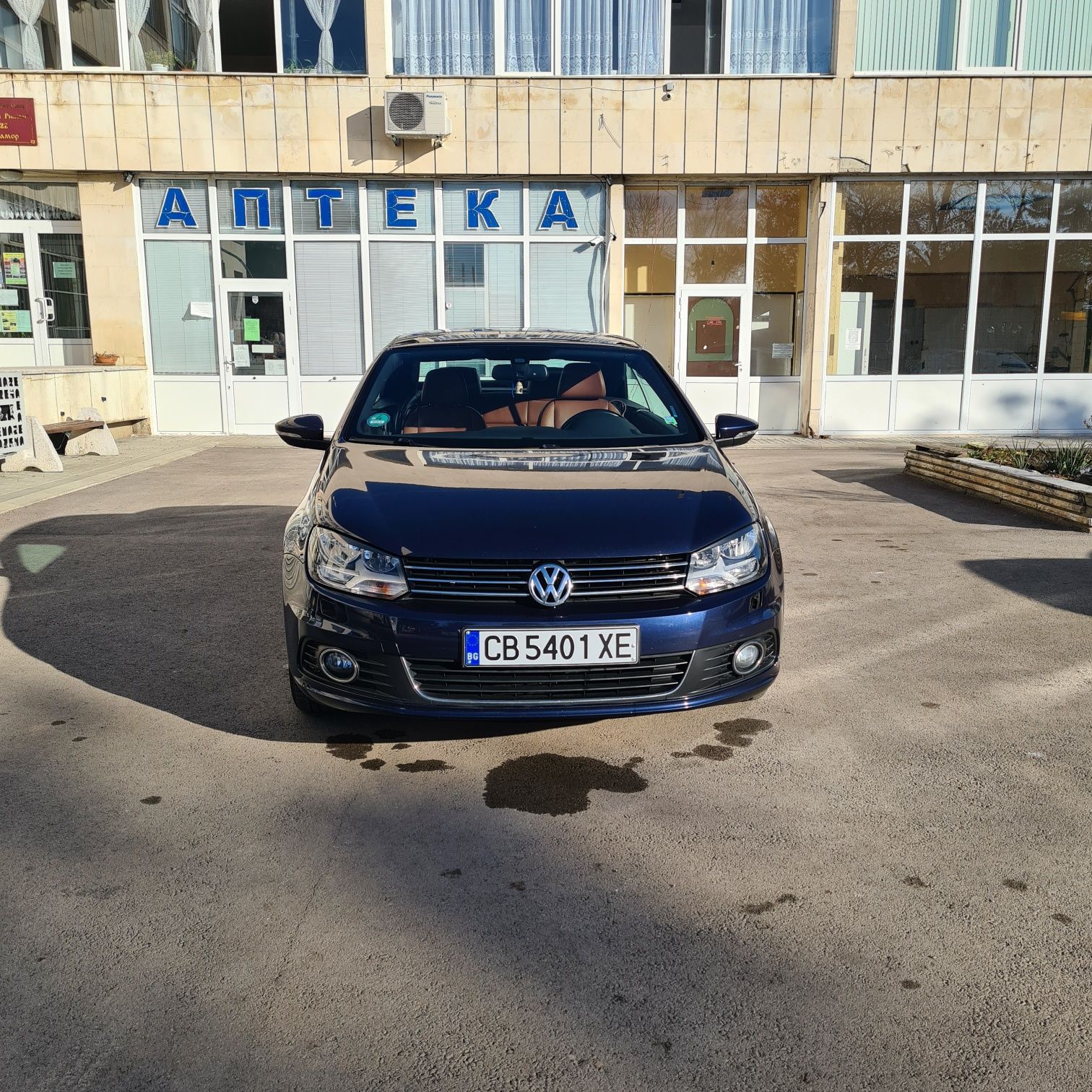 VW eos 1.4 TSI cabrio