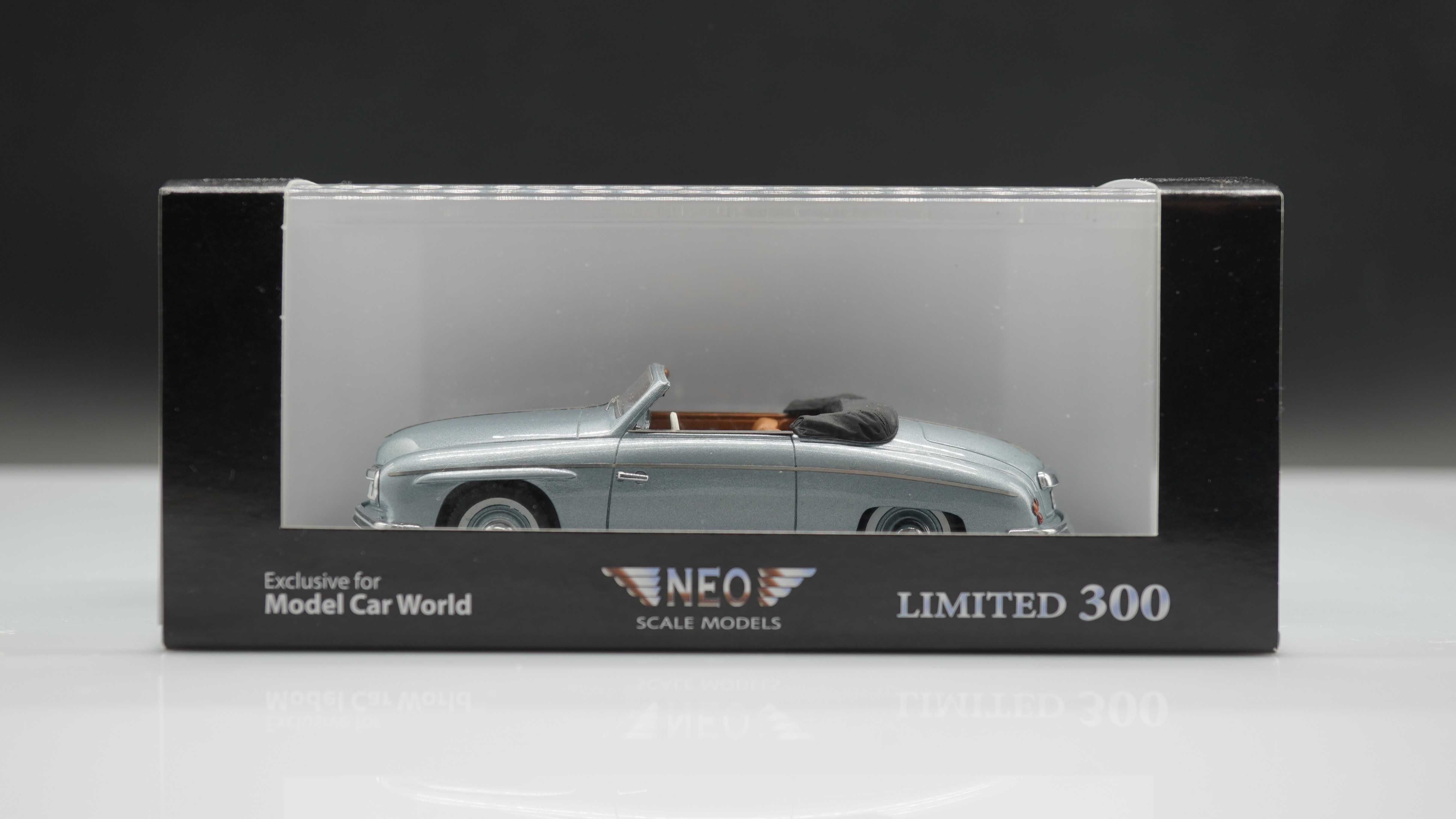 1965 Volkswagen Rometsch Beeskow cabriolet - NEO 1/43