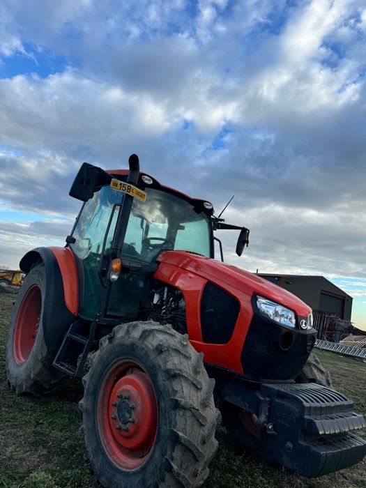Vand tractor kubota M5091 sau schimb cu OI rasa Țigaie Ruginie