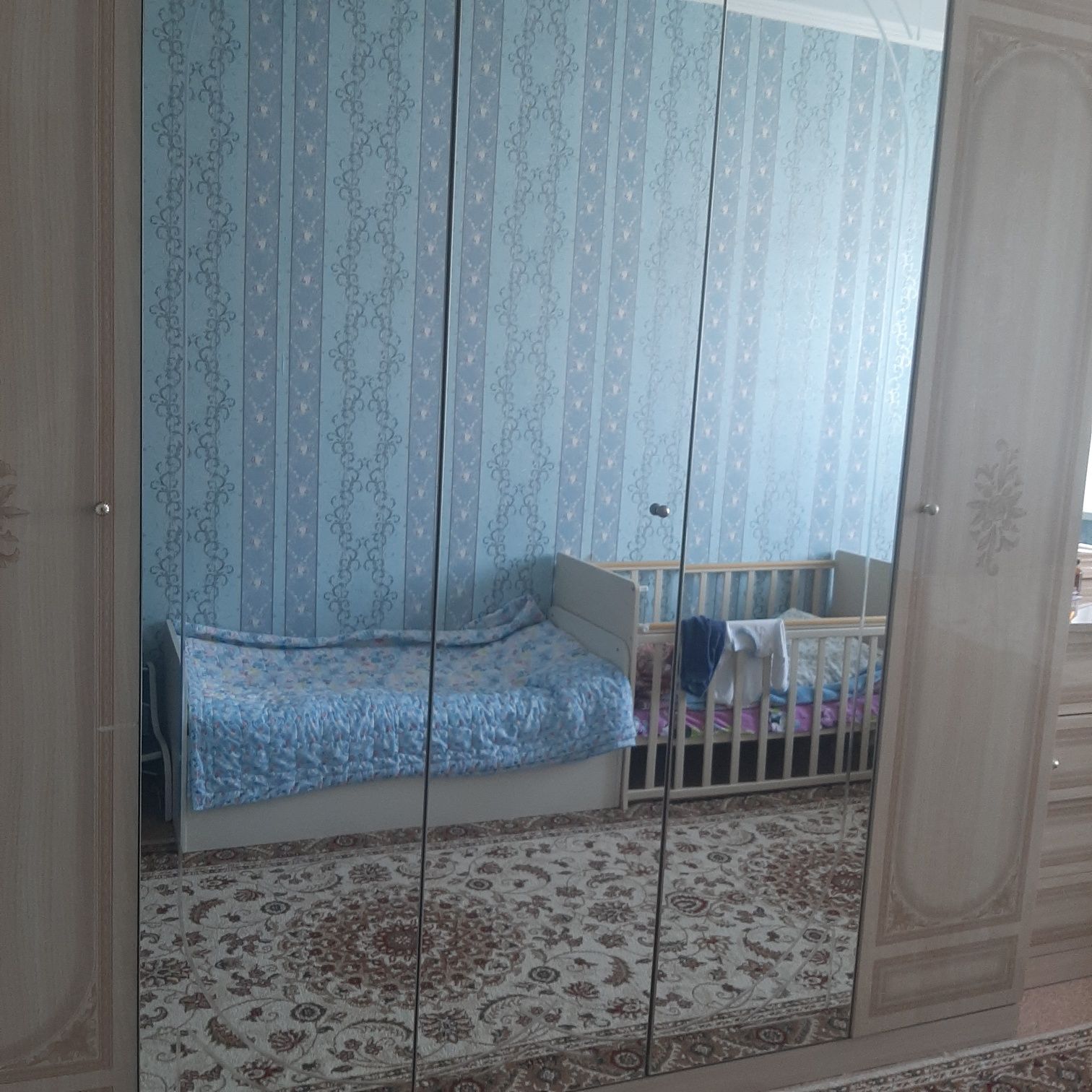 Шифонер 5 дверный