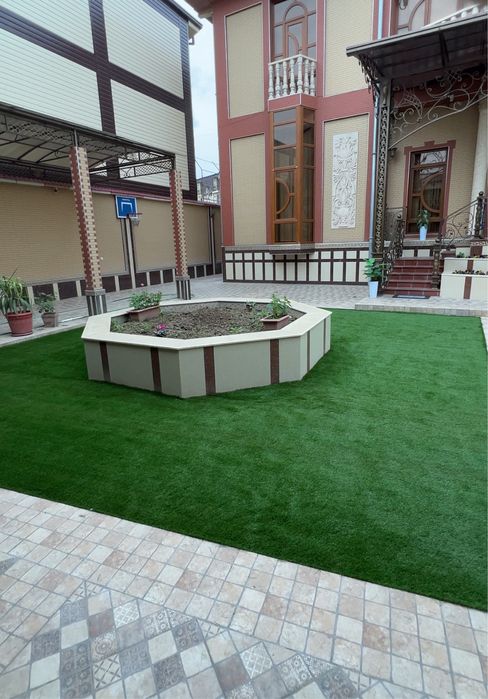 Suniy chim birinchi qoʻl искусственный газон