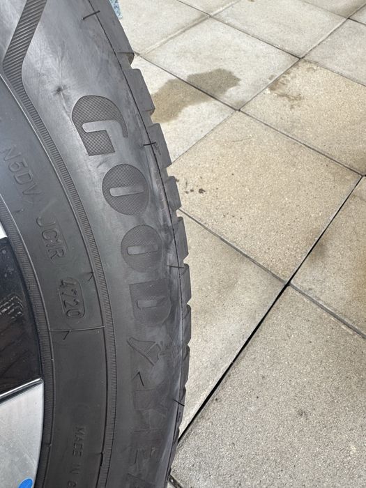 Ser jante originale mercedes v- class vito viano w447 245/55/17 iarna