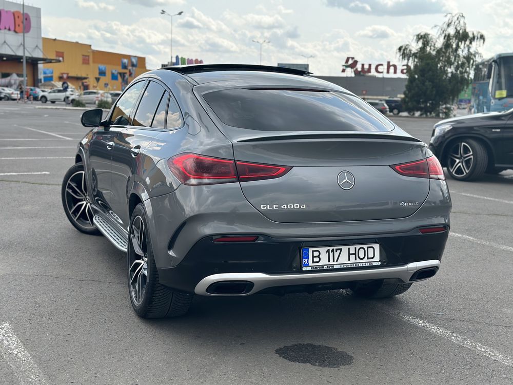 Mercedes-Benz GLE 400D coupe