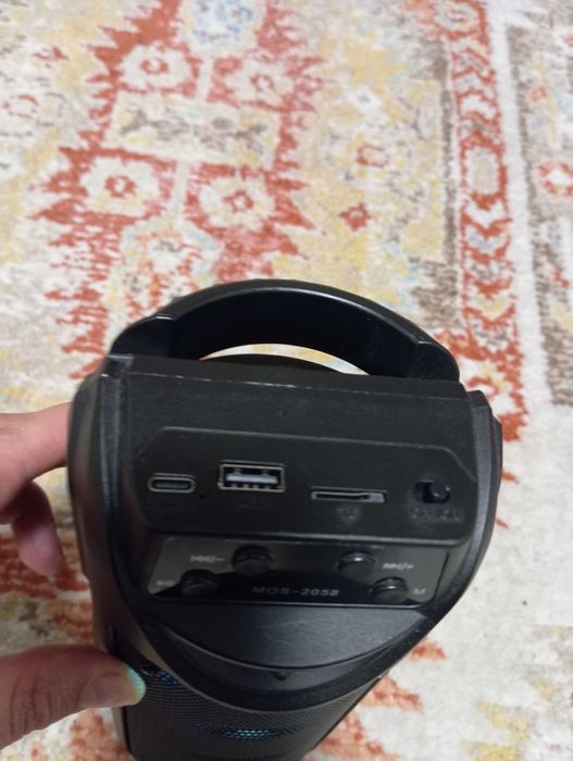 Rgb audio music Bluetooth speakers