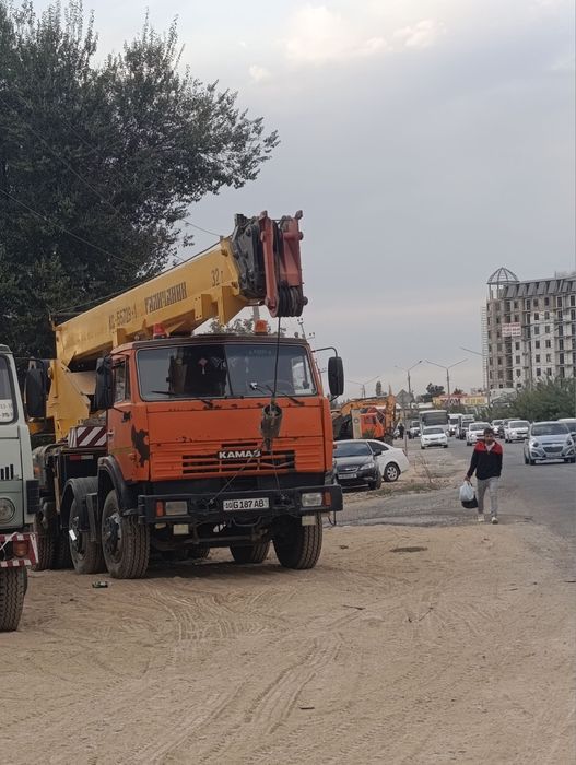 Avtokran xizmati 32tn 31metr