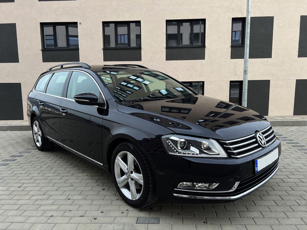 Vw Passat B7 Highline 2.0Tdi Euro5