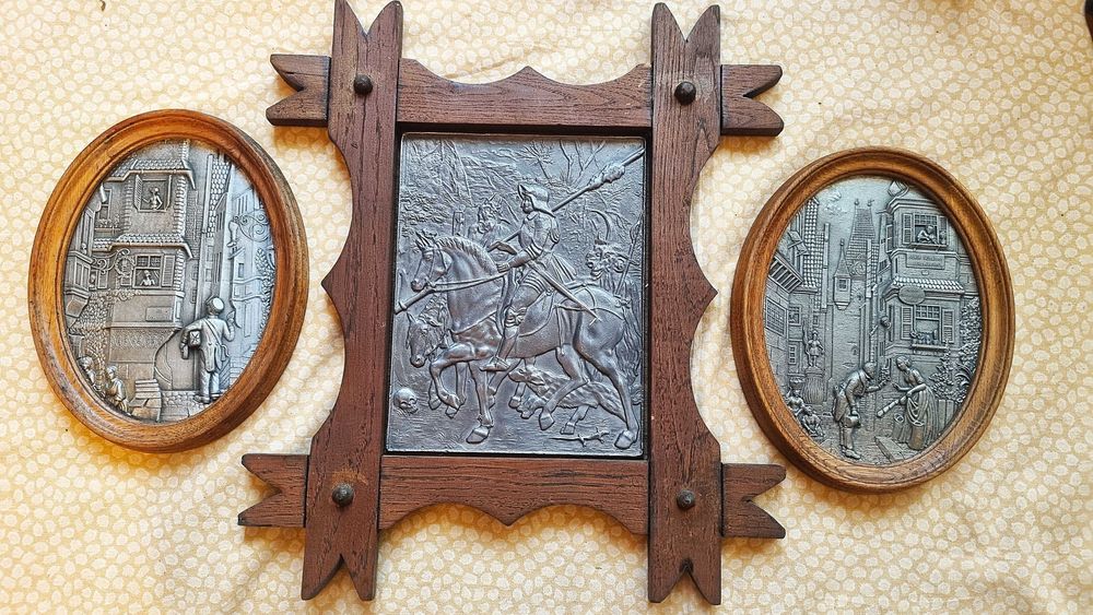 Panou decorativ - colectie de lingurite