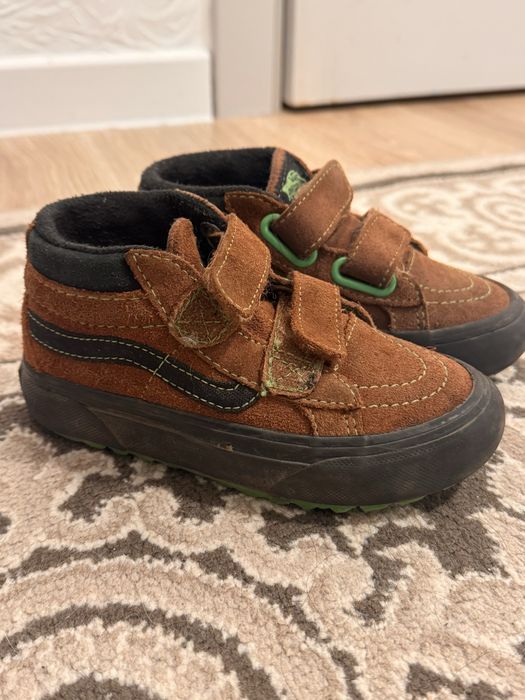 Ботинки Vans кеды осенние