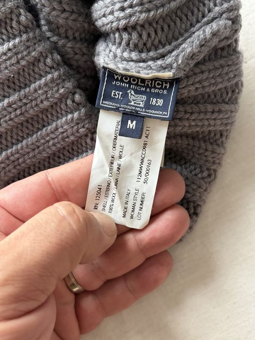 Woolrich,căciulă damă,măr.M