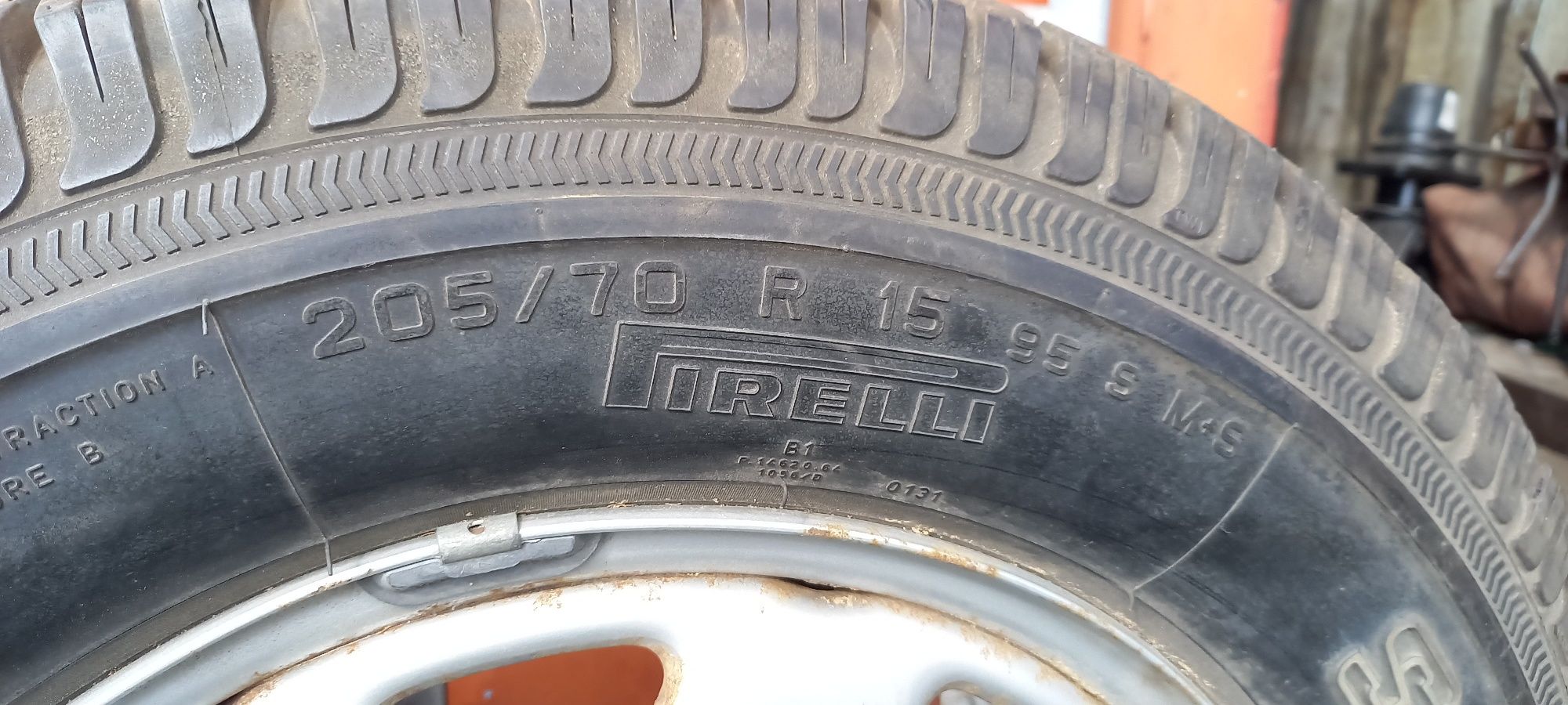 Балон запаска 205/70 R15