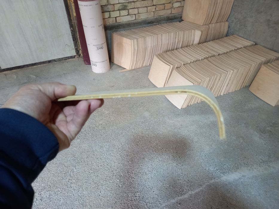 Сиденье и спинка