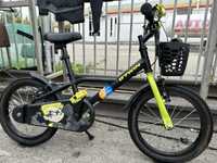 Bicicleta B Twin Dark Hero 500