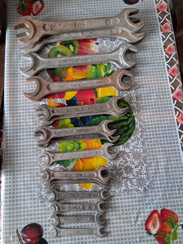Продам ключи разные
