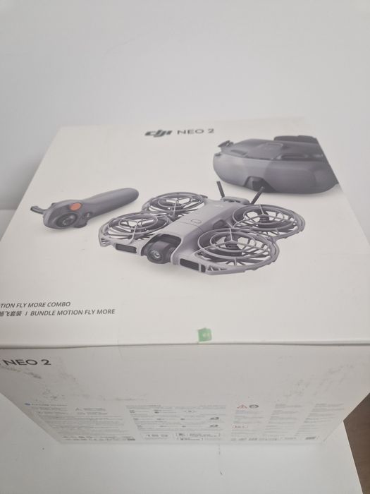 Dji neo 2 fpv fly more combo sigilata