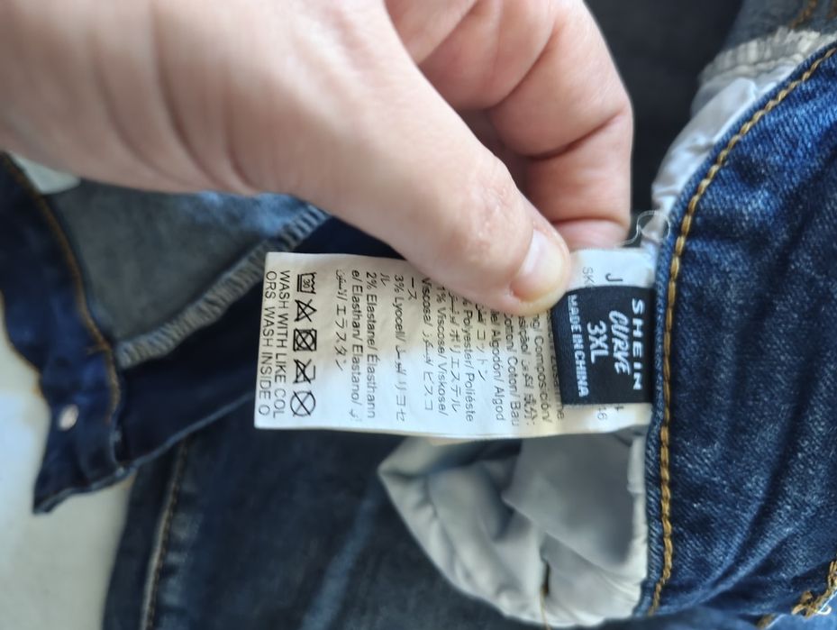 Blugi SheIn Curve 3xl / xxxl