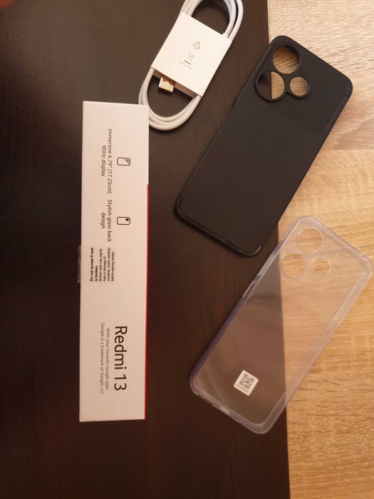 XIAOMI Redmi 13 Midnight Black с гаранция.
