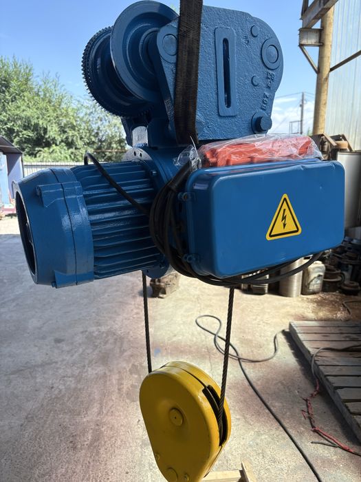 Болгарские тельферы 0,5–10 т + запчасти, отправка по Казахстану