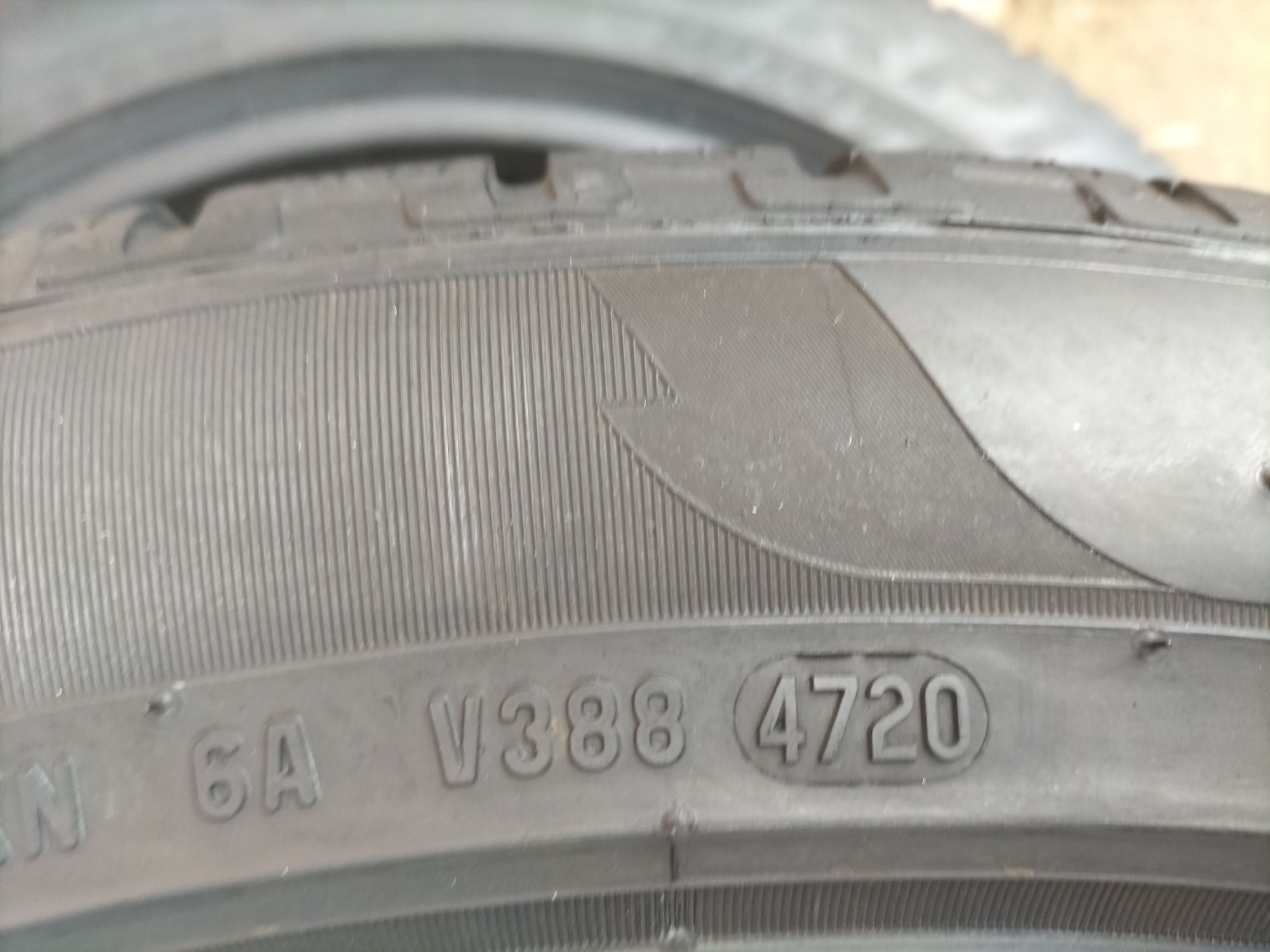 2 Cauciucuri de iarnă Pirelli 255 45 20