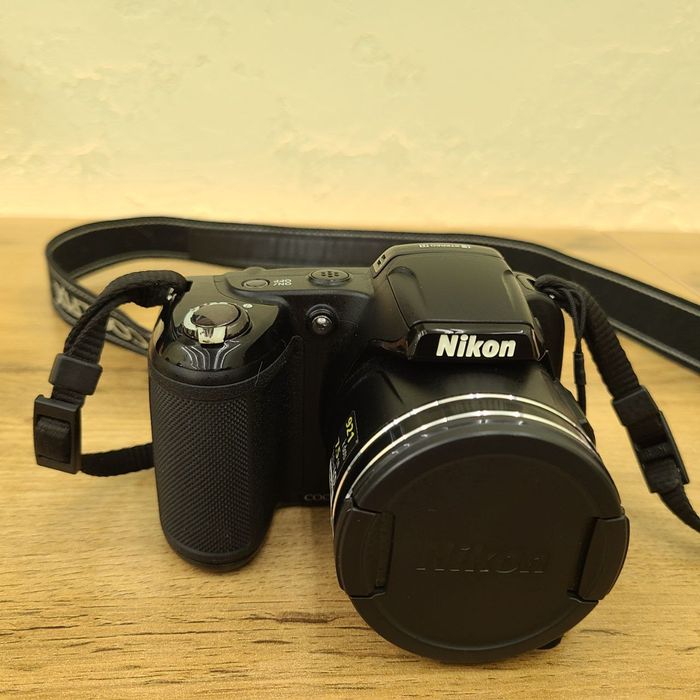 Фотоаппарат Nikon Coolpix L810 в очень хорошем состоянии