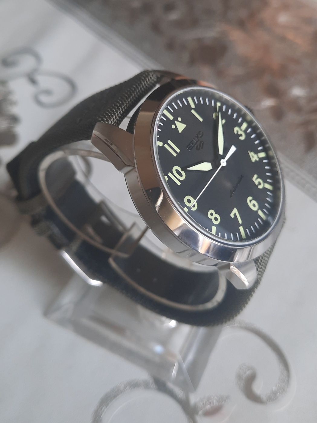 SEIKO pilot automatic