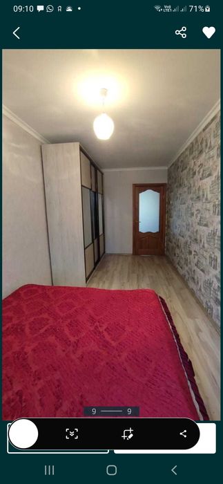 2х комнатная квартира в районе Галактики