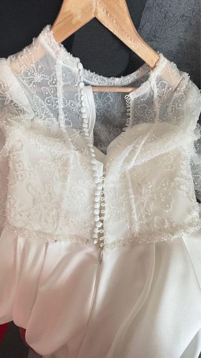 Rochie de mireasa clasica