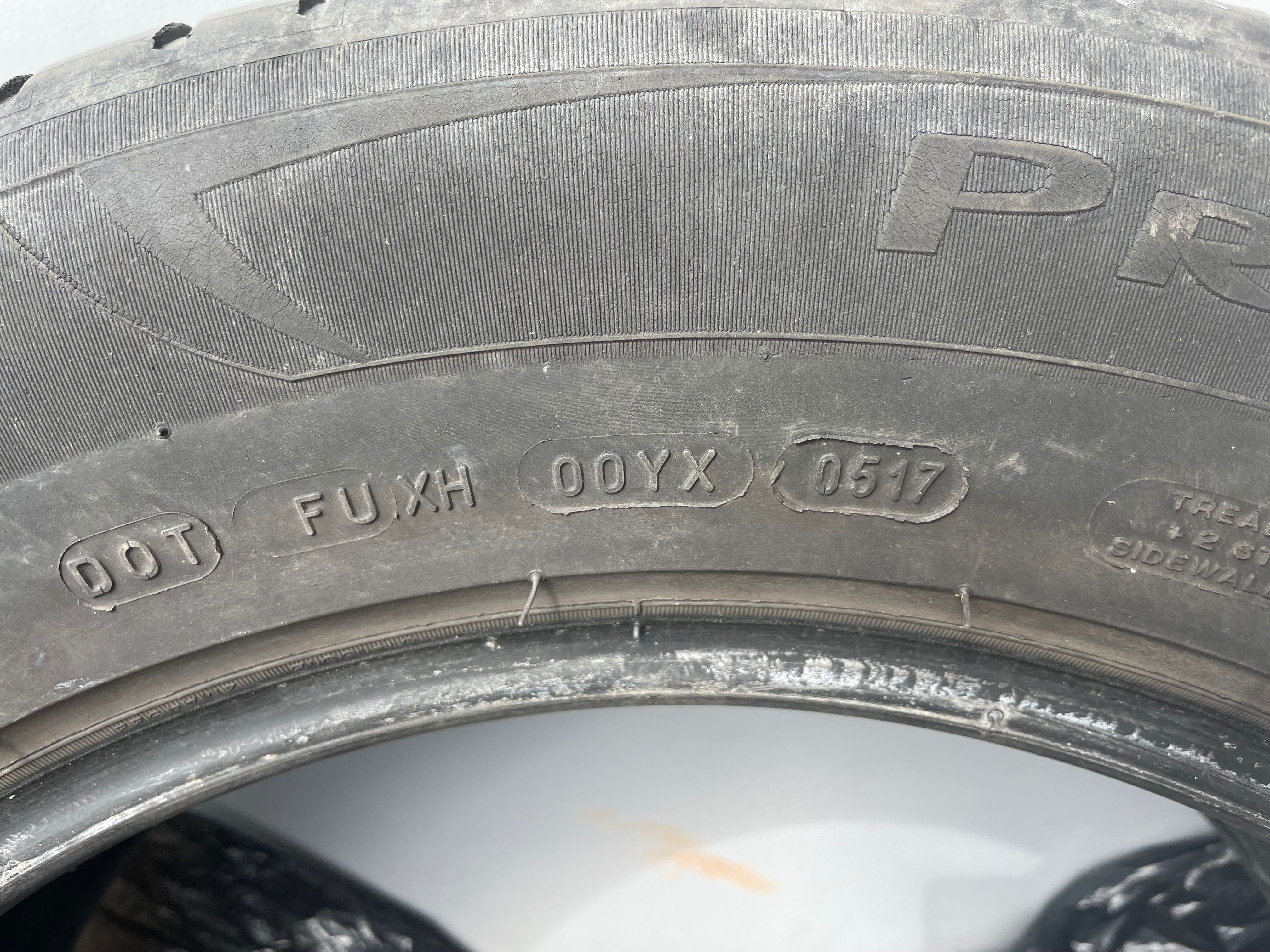 Michelin Primacy 3  225/60/17