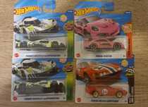Hot wheels Exotics , Then and Now , Race day