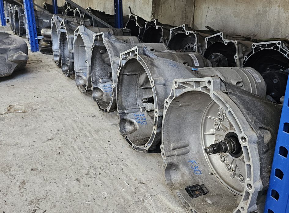 Скоростна кутия автомат автоматична трансмисия kutiq 6hp 8hp xd