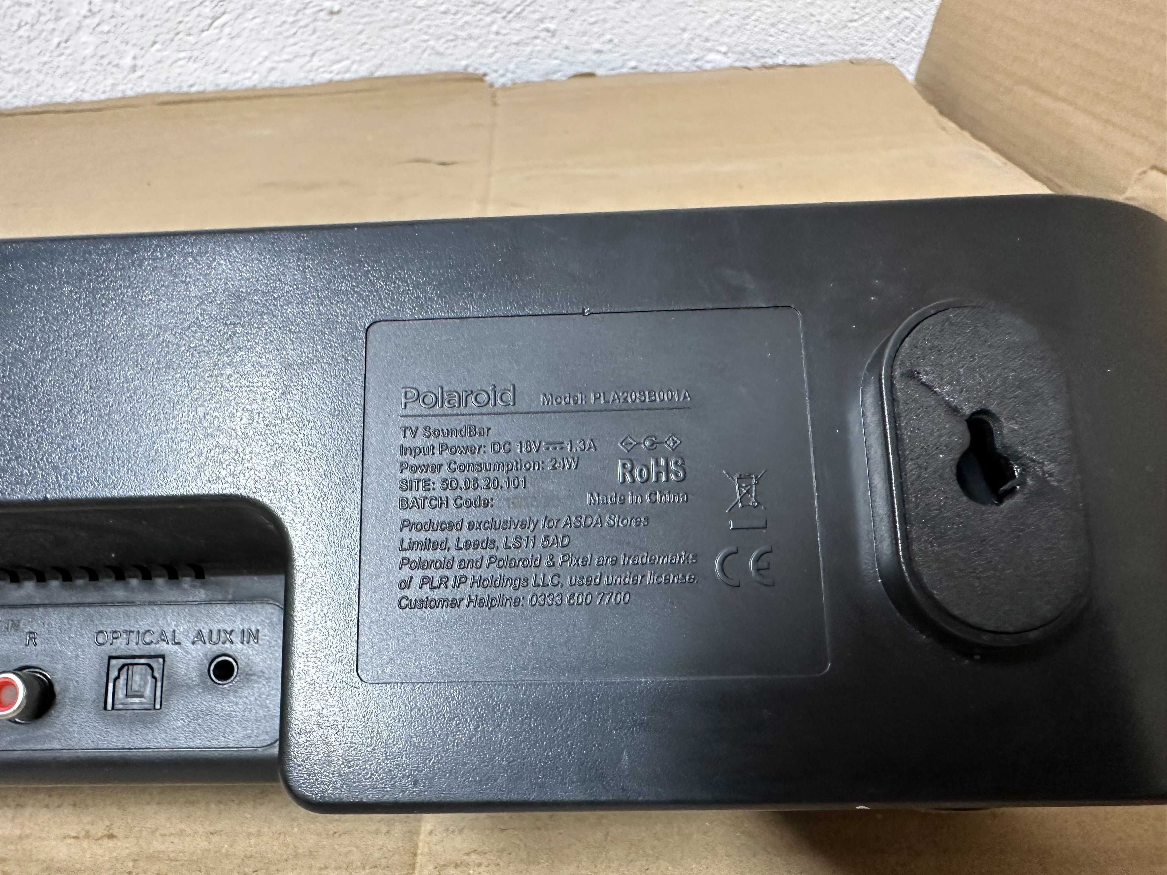 Саундбар  -  Polaroid tv soundbar