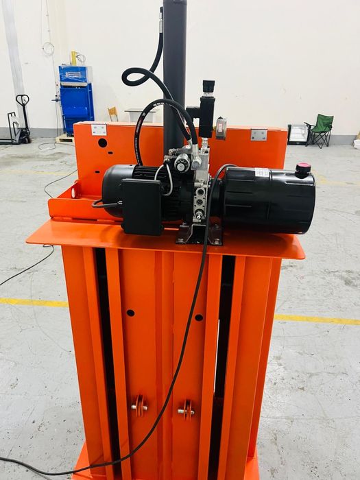 Presa de balotat SIM5 carton folie pet deseuri ambalaje