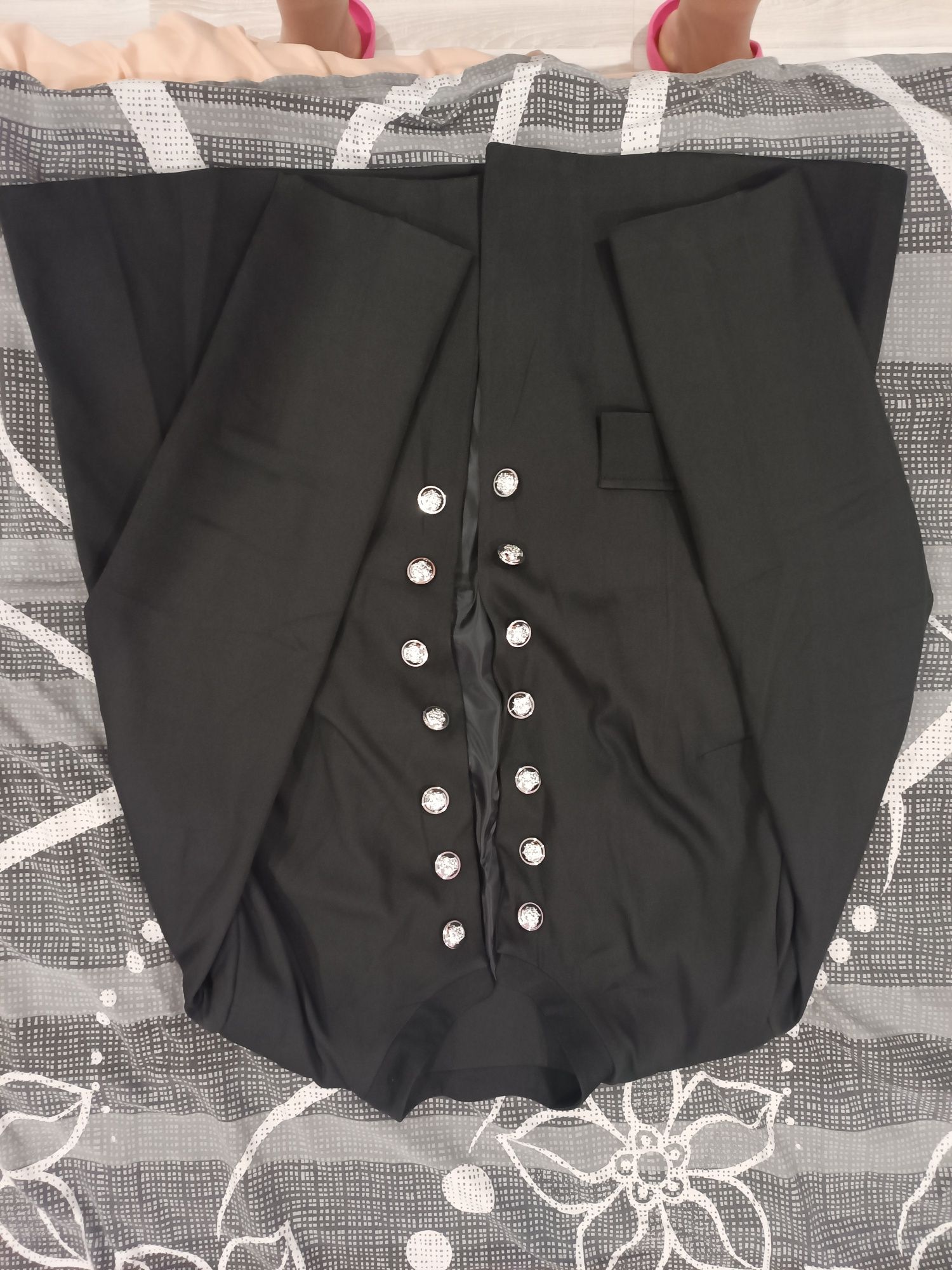 Черно Дамско сако