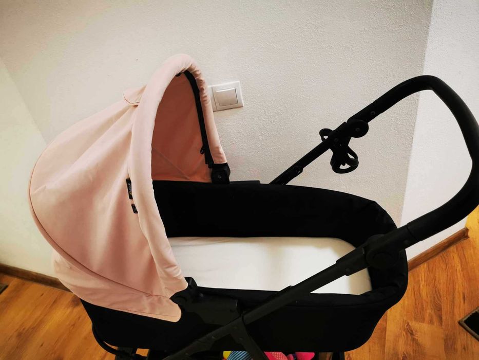 Carucior 3 in 1 - Hauck Carucior Rapid 4R Plus trioset rose