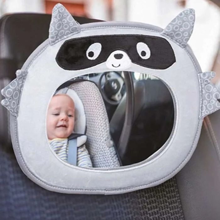 Детско огледало за кола FREEON енот и лисица