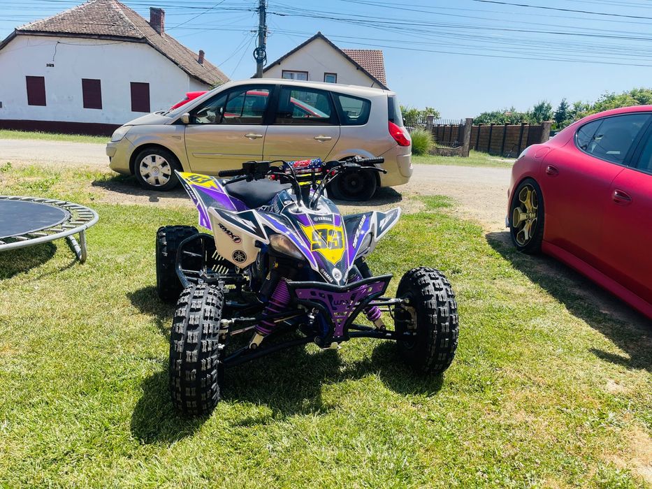 Vand Yamaha YFZ 450R