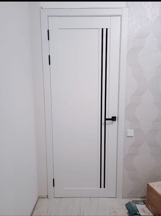 Установка межкомнатные дверей.