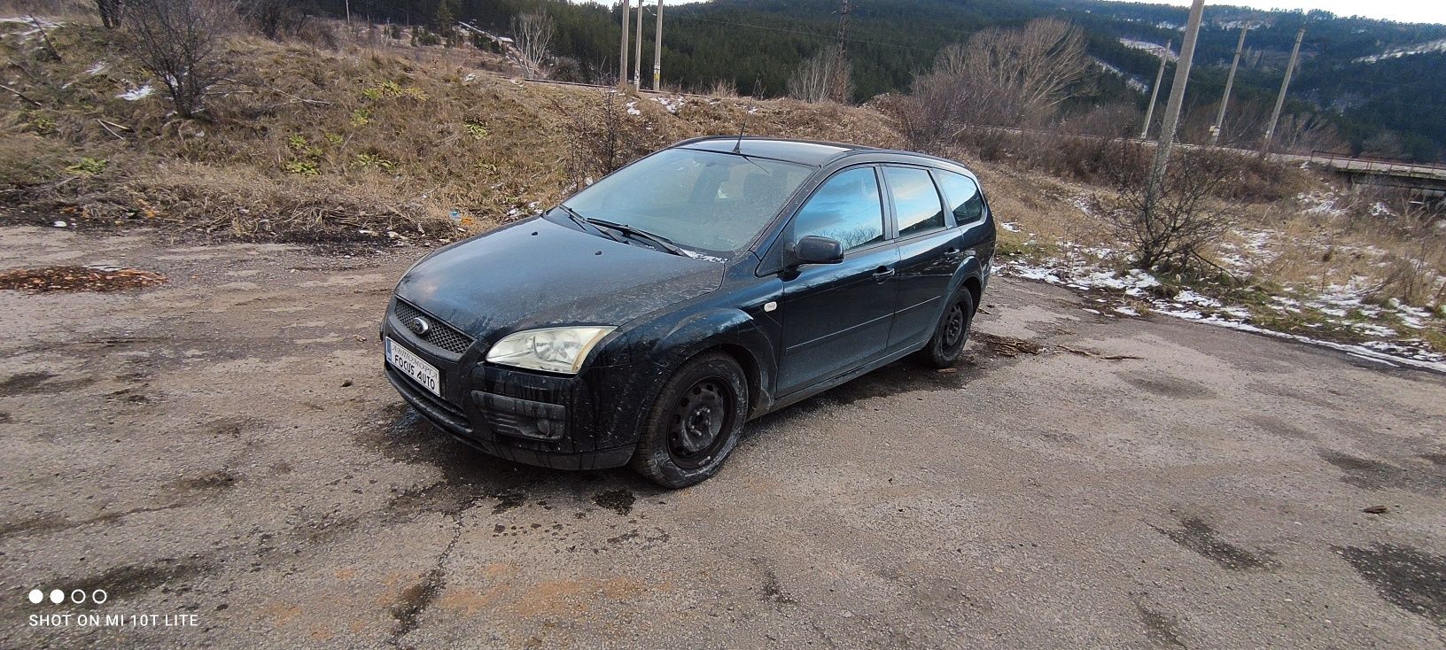 Форд Фокус 1.6 Тдци Мк2 На Части Ford Focus Mk2 Na Chasti