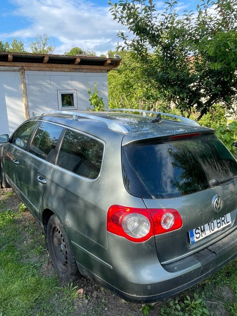 VW Passat B6 2.0TDI BMR-accidentat-