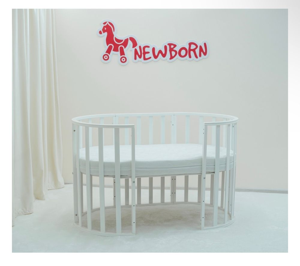 Кровать трансформер Newborn 7в1