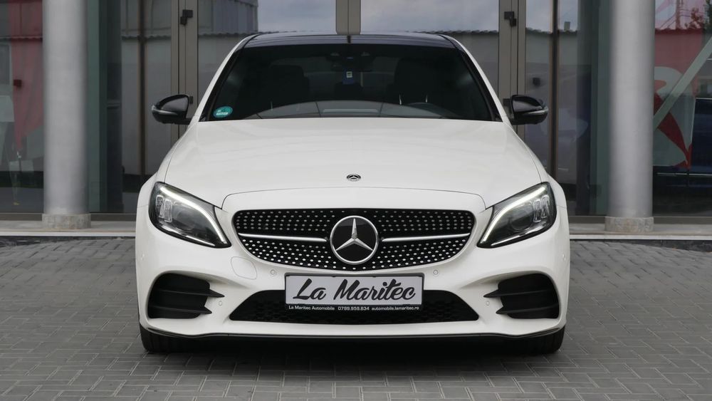 Mercedes-Benz C Mercedes Benz C300 d 4Matic AMG Line/Pano/Masaj/HUD/Burmester