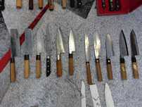 Cutite Bucatarie Vechi Japoneze Chef Knife Originale!!!