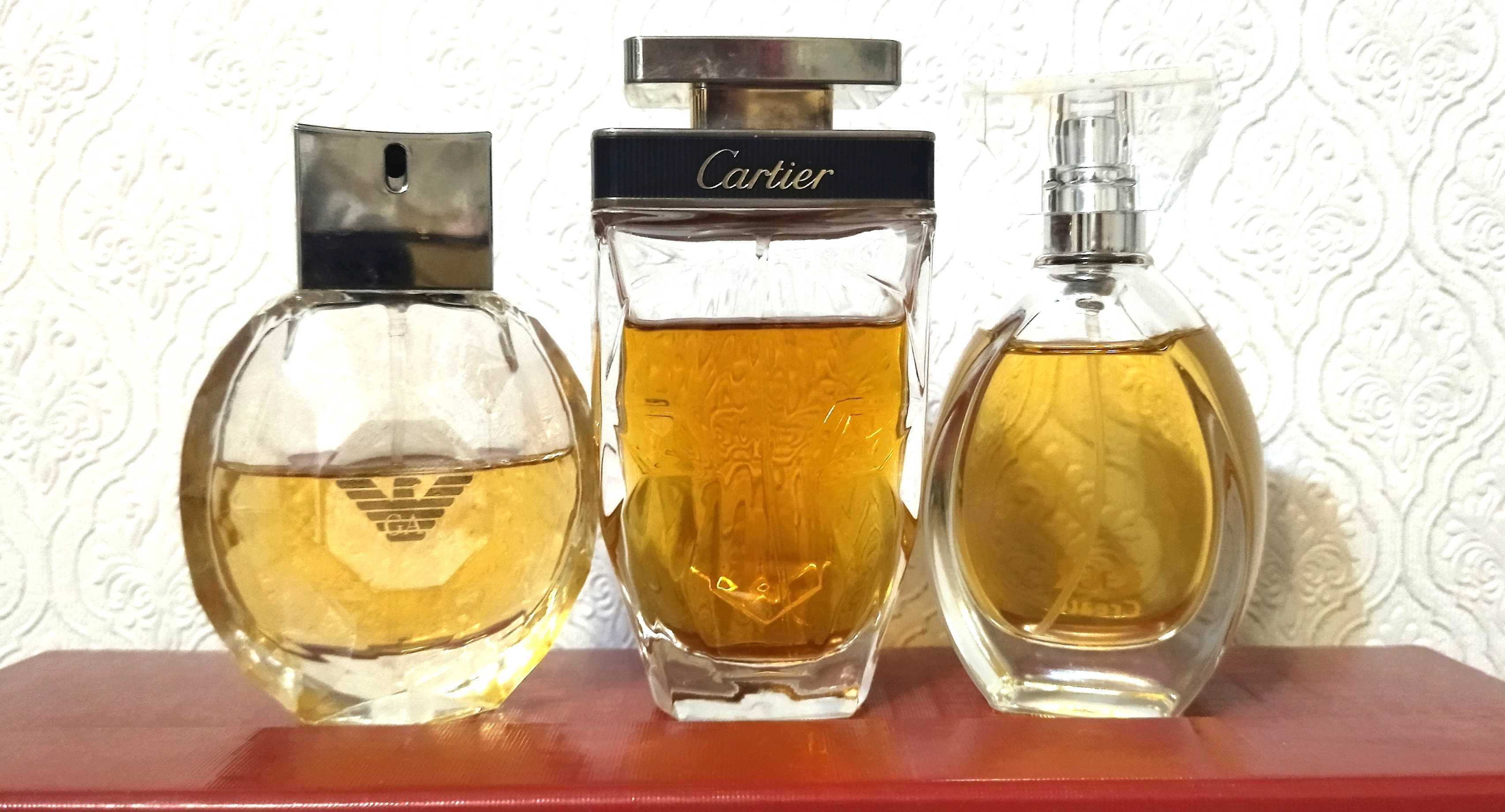 Свои Парфюмы"Armani","CnR","Cartie