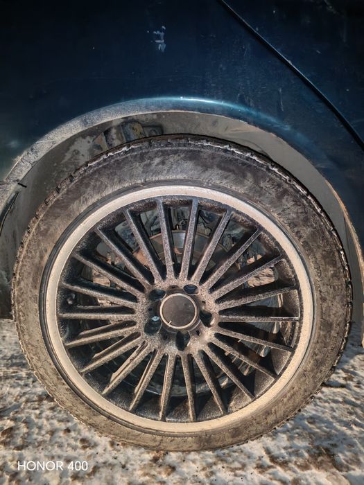 Обмен 18 диски с резиной липучка, обмен на 16 с резиной,