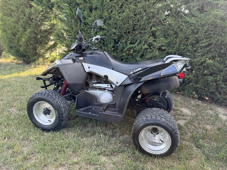 Atv e ton 250 / automat / Acte Germania