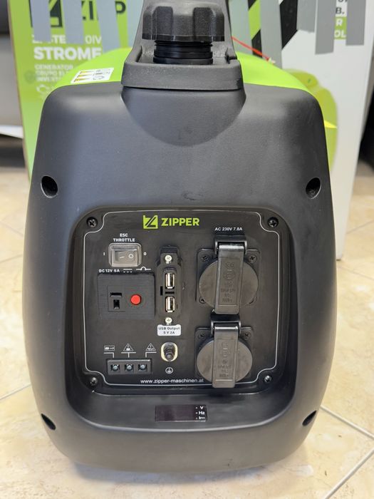 Продавам инверторен генератор Zipper ZI-STE2000IV