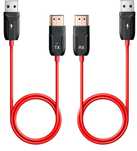 Нов 1080p Безжичен HDMI Предавател/Приемник - 50м Обхват, Plug & Play