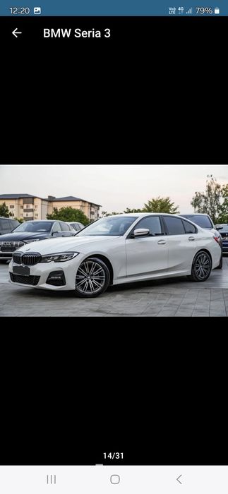 Bmw seria 3 g20,2.0 i 184 cp