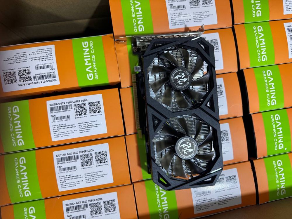 Open box   Paladin Gtx 1660 super 6gb 192bit ddr6
