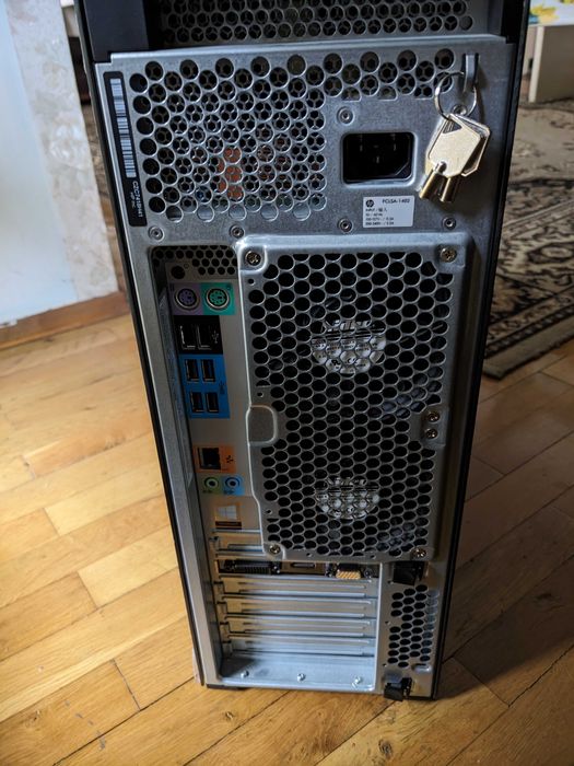 HP Z640 64GB(4*16) DDR 4 ECC 2133Mhz, 2x2680v3 Intel Xeon