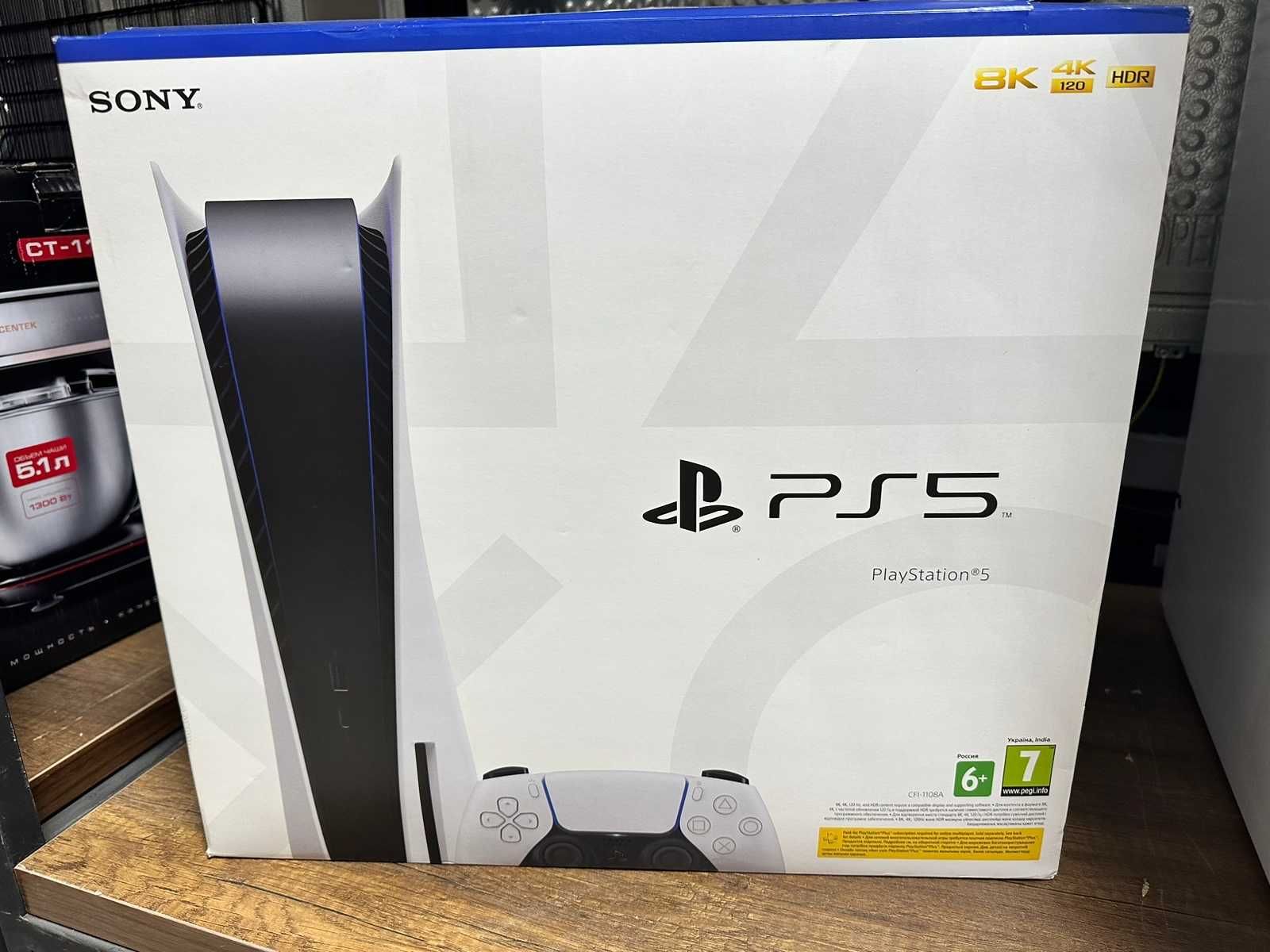 PlayStation 5 в идеальном состояний!